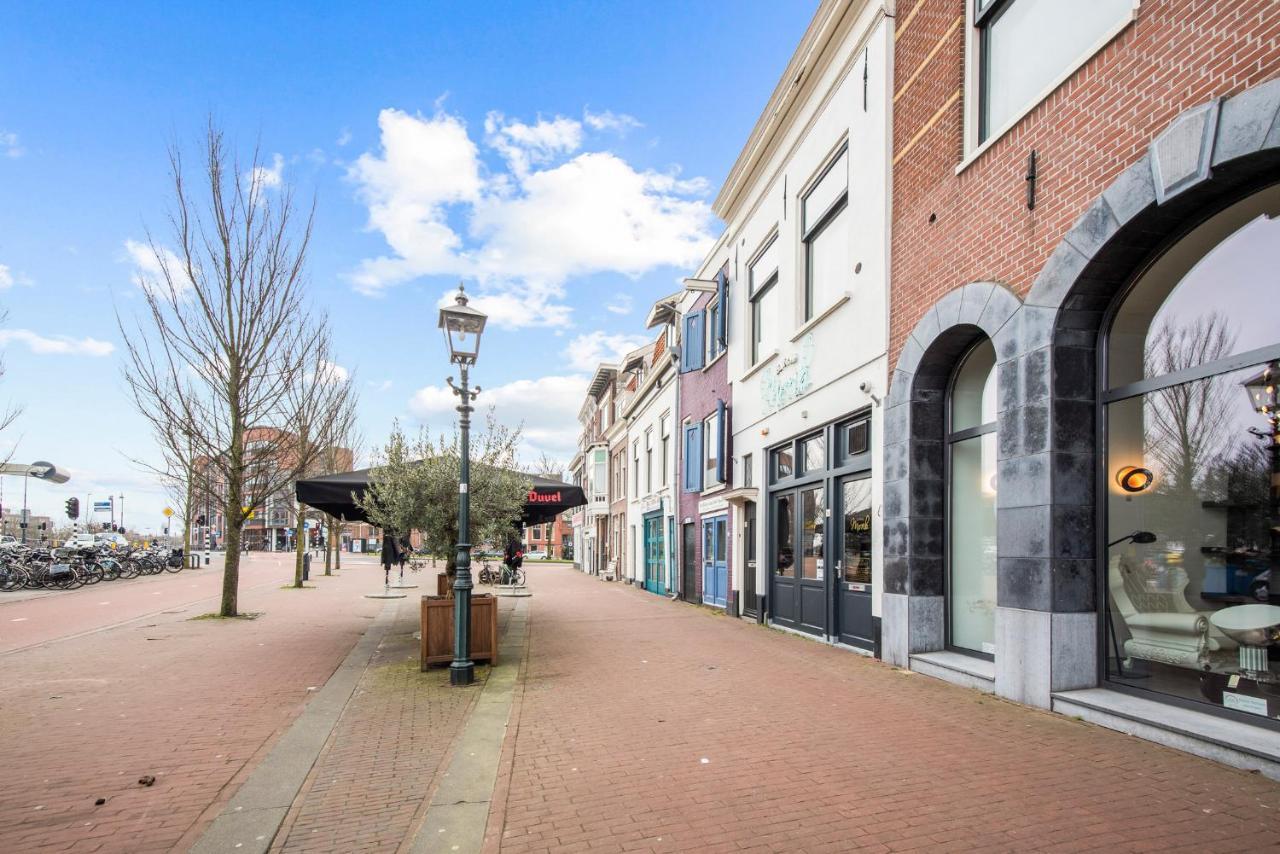 Turfhuys Aan Het Spaarne 哈莱姆 外观 照片