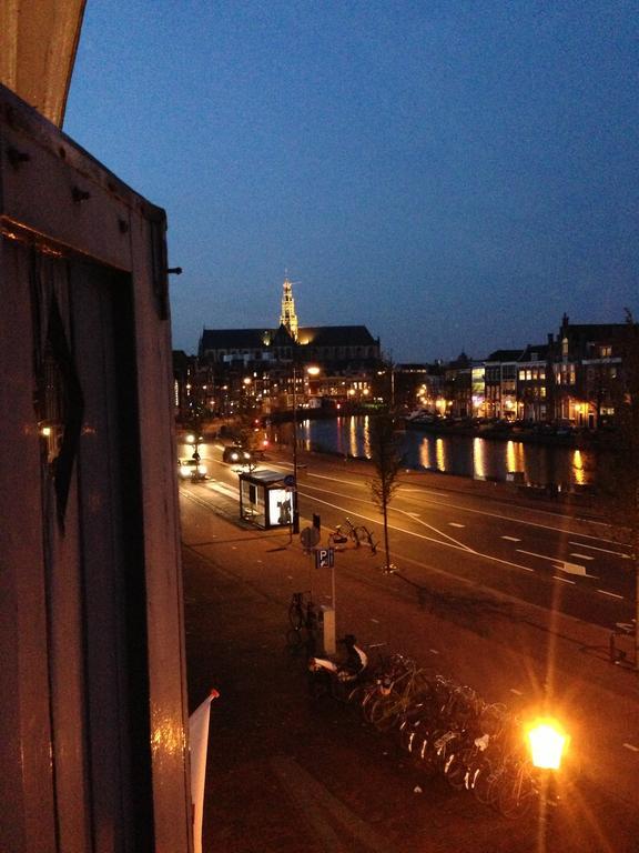 Turfhuys Aan Het Spaarne 哈莱姆 客房 照片